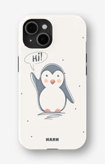 iPhone 13 Mini Tough Case – Cute Penguin - View 1