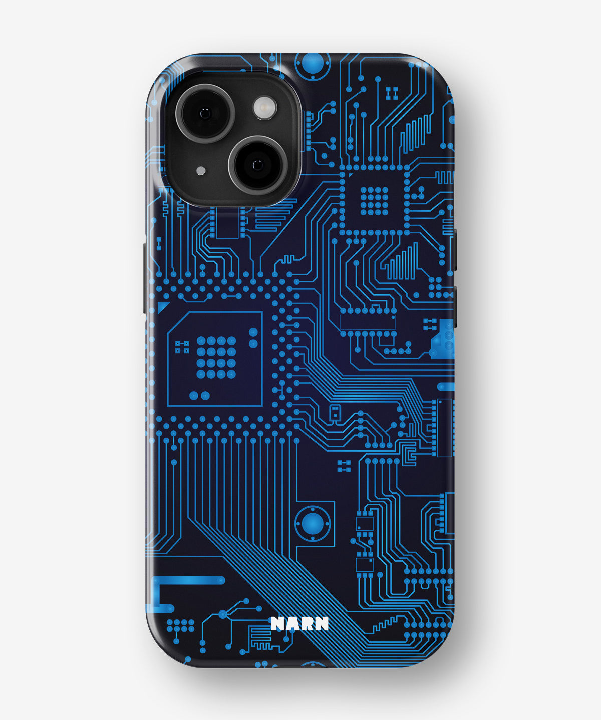 iPhone 13 Mini Tough Case – Circuit Board - View 1