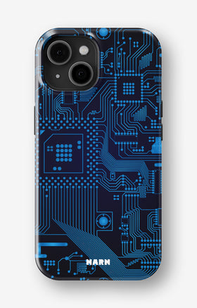 iPhone 13 Mini Tough Case – Circuit Board - View 1