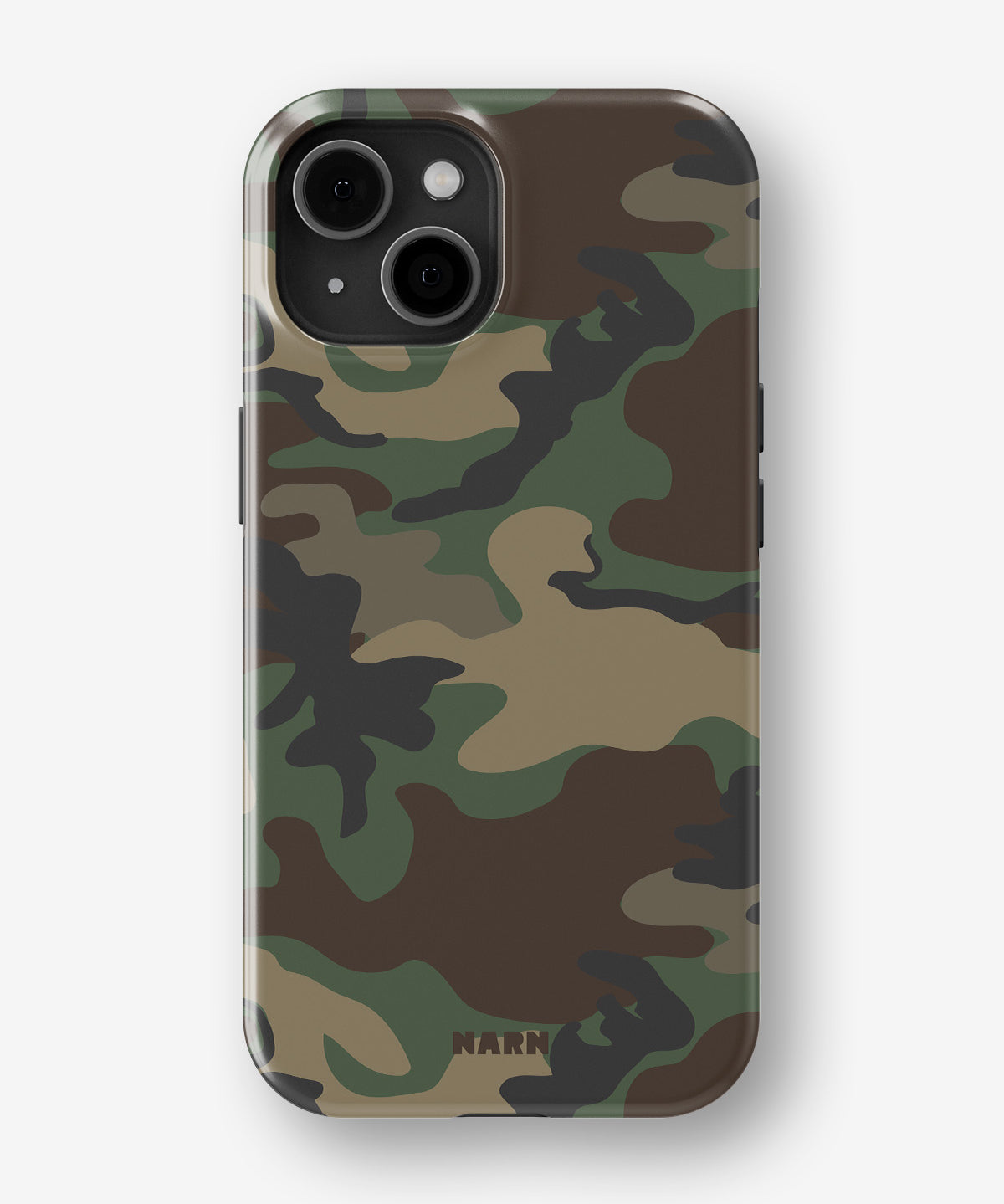 iPhone 13 Mini Tough Case – Camouflage - View 1
