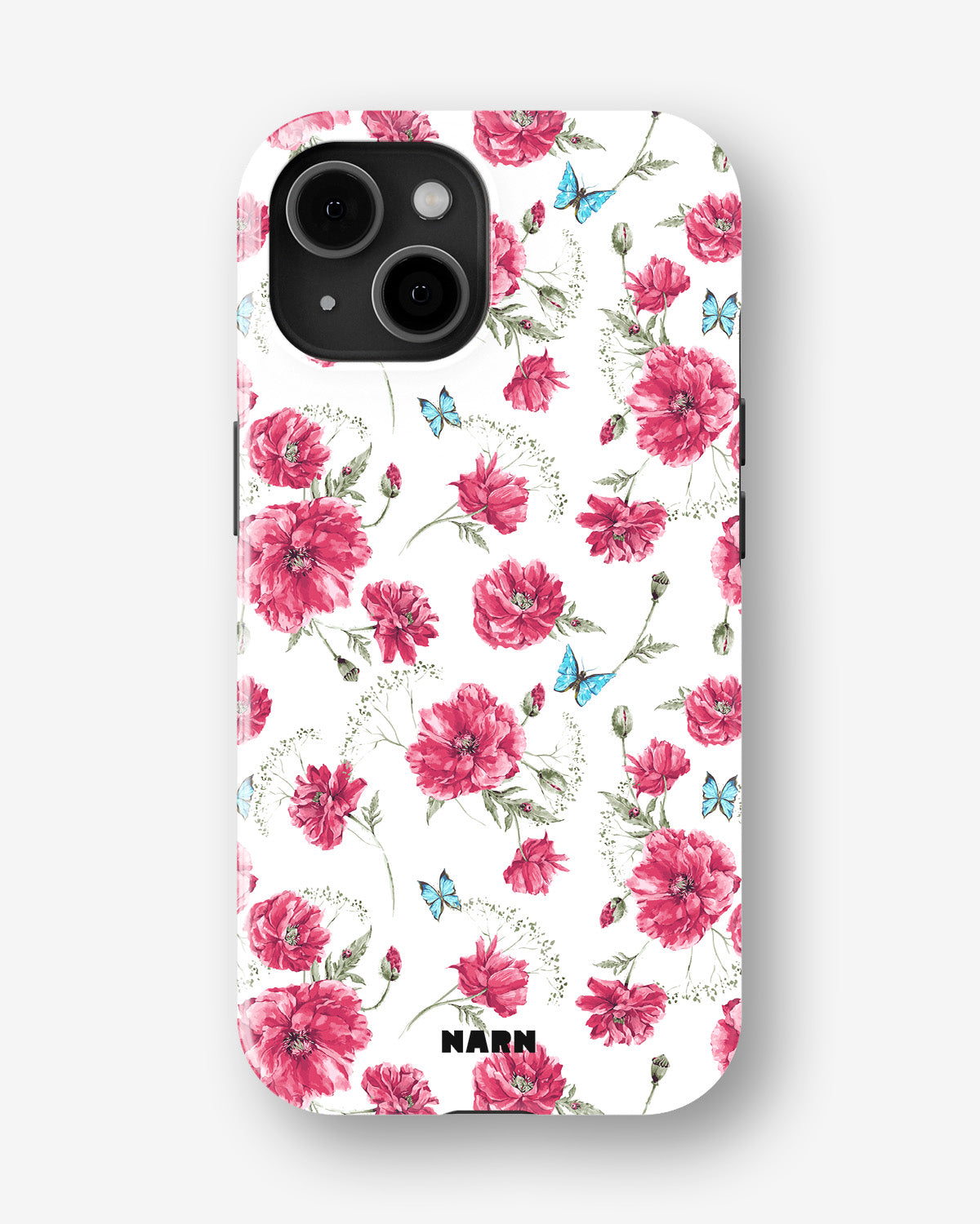 iPhone 13 Mini Tough Case – Poppies in Bloom - View 1