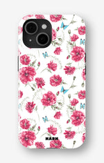 iPhone 13 Mini Tough Case – Poppies in Bloom - View 1