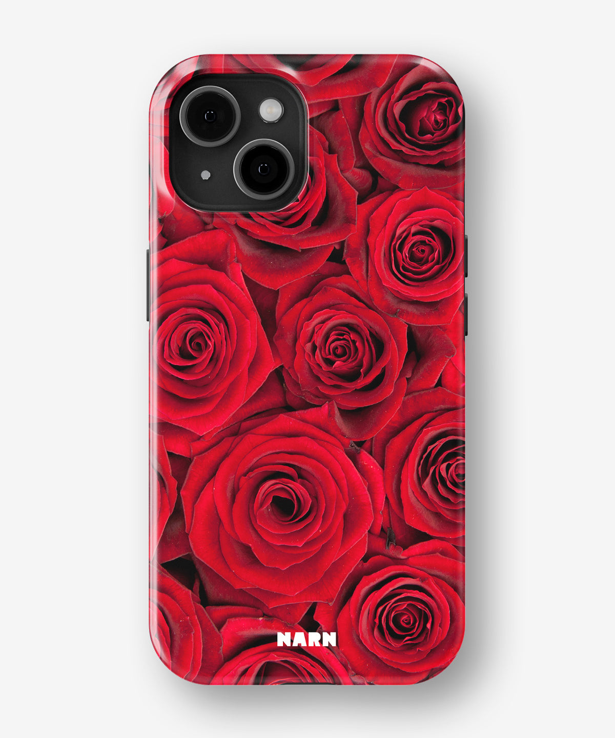 iPhone 13 Mini Tough Case – Red Roses - View 1