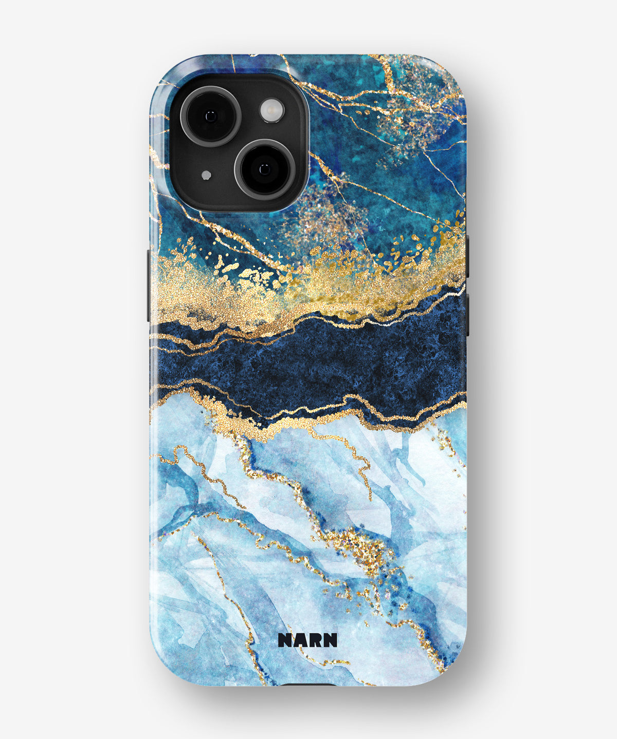 iPhone 13 Mini Tough Case – Blue Dream - View 1