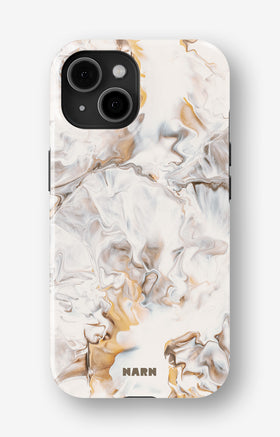 iPhone 13 Mini Tough Case – Icy Caramel - View 1