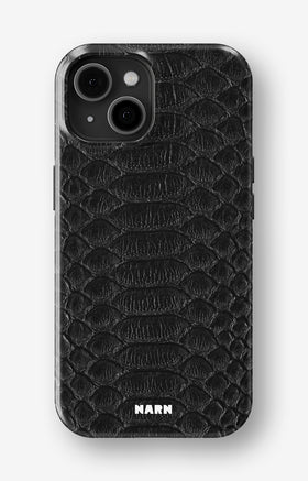 iPhone 13 Mini Tough Case – Black Snake - View 1