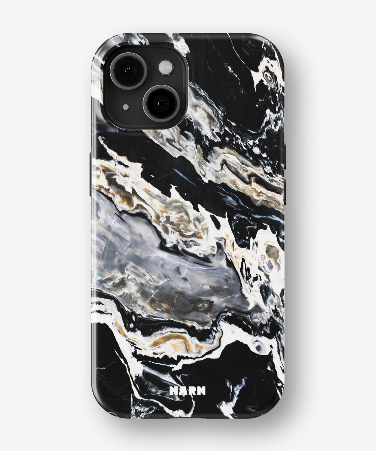iPhone 13 Mini Tough Case – Dark Swirl - View 1