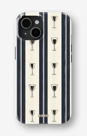 iPhone 13 Mini Tough Case – Sail & Sip - View 1