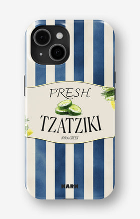 iPhone 13 Mini Tough Case – Greek Blues - View 1