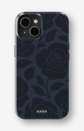 iPhone 13 Mini Tough Case – Midnight Rose - View 1