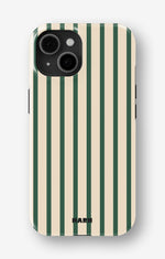 iPhone 13 Mini Tough Case – Evergreen Stripe - View 1