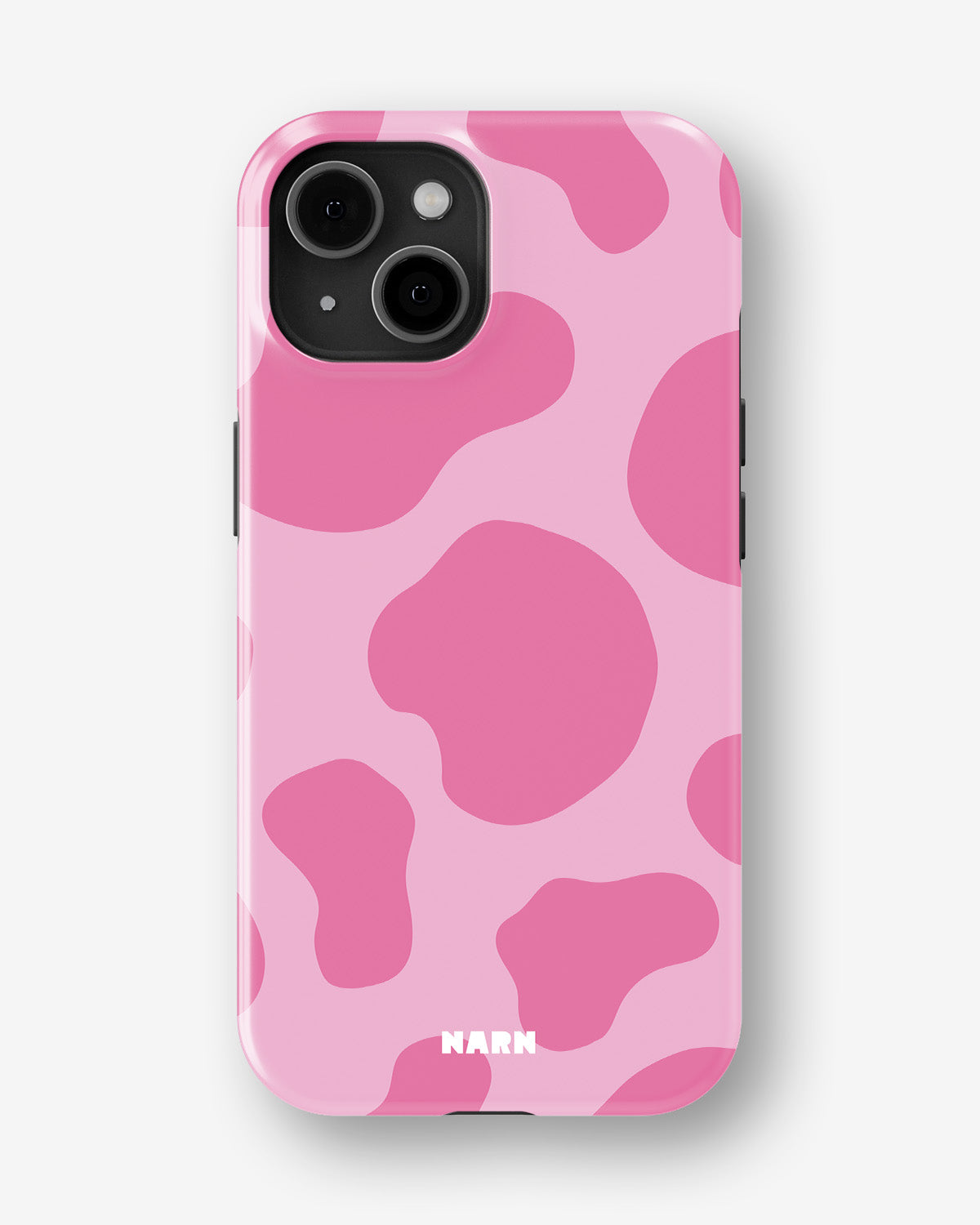iPhone 13 Mini Tough Case – Pink Moo - View 1