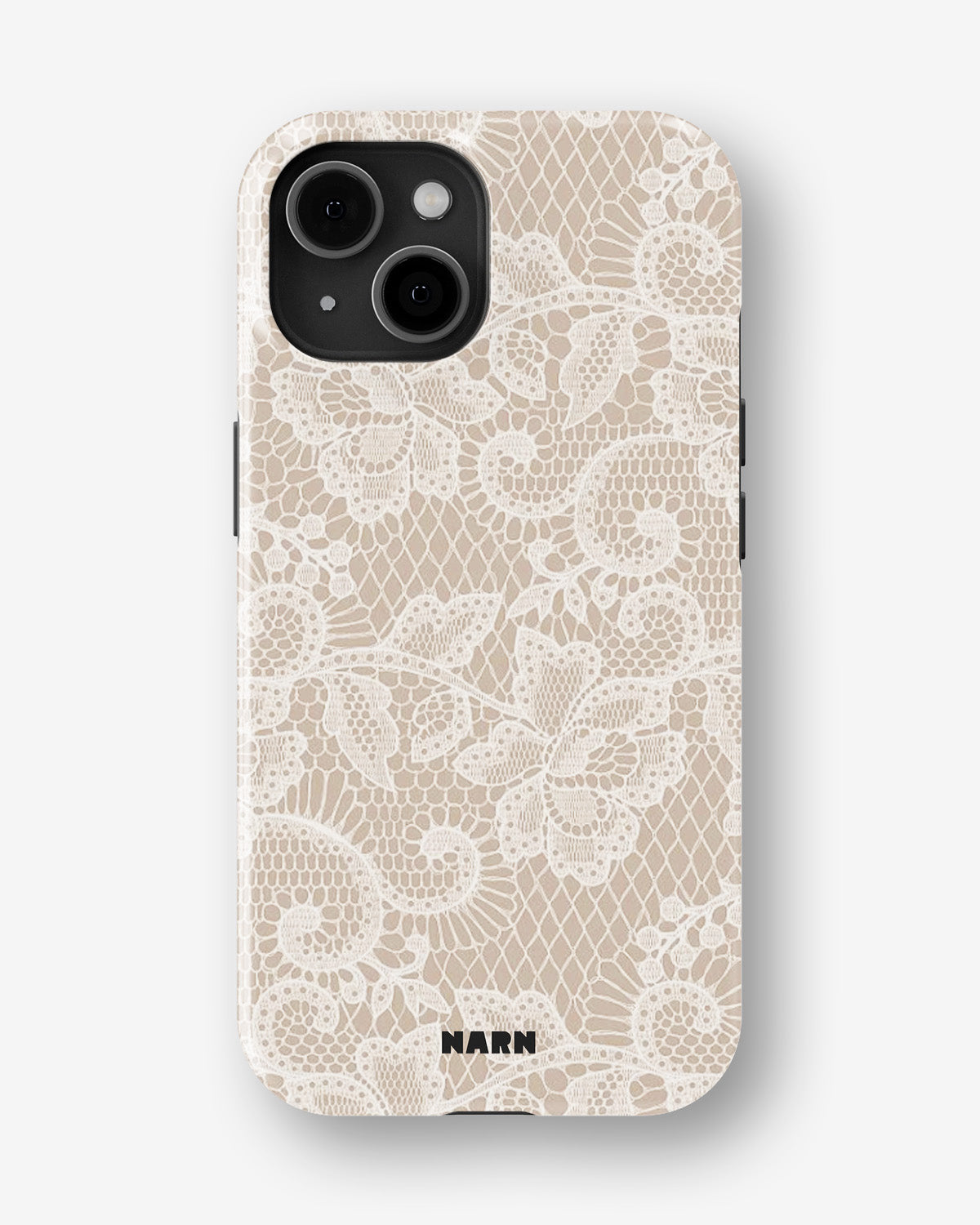 iPhone 13 Mini Tough Case – Soft Lace - View 1