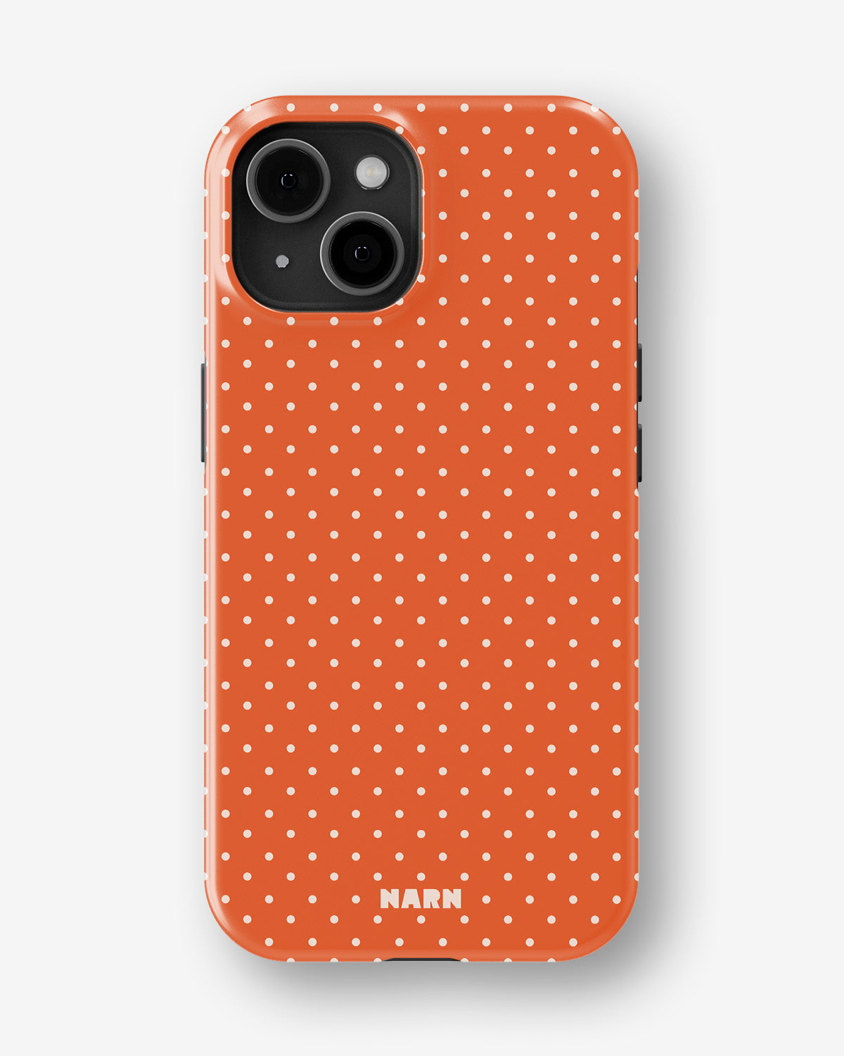 iPhone 13 Mini Tough Case – Sunrise Dots - View 1
