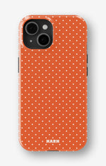 iPhone 13 Mini Tough Case – Sunrise Dots - View 1