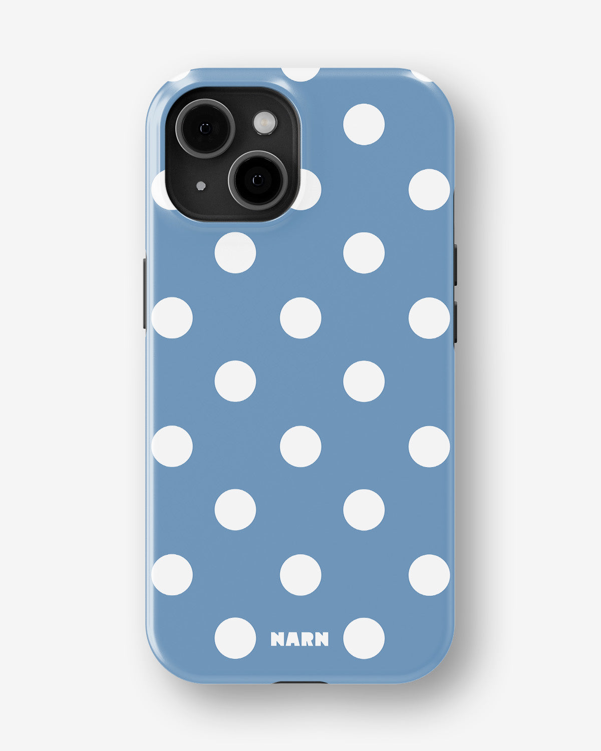 iPhone 13 Mini Tough Case – Sky Dots - View 1