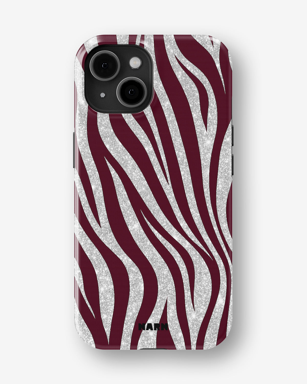 iPhone 13 Mini Tough Case – Velvet Zebra - View 1