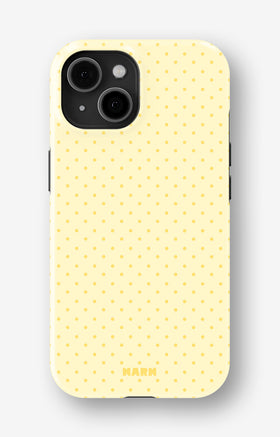 iPhone 13 Mini Tough Case – Morning Dots - View 1