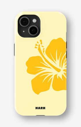 iPhone 13 Mini Tough Case – Golden Bloom - View 1