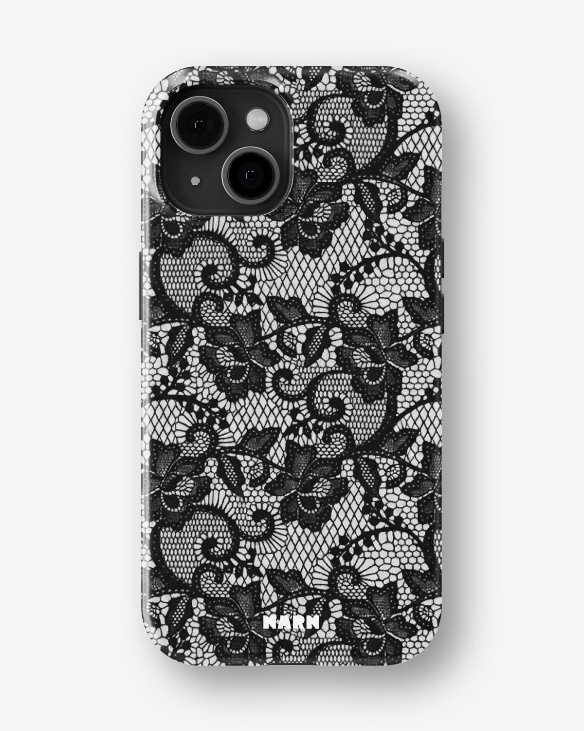iPhone 13 Mini Tough Case – Midnight Lace - View 1