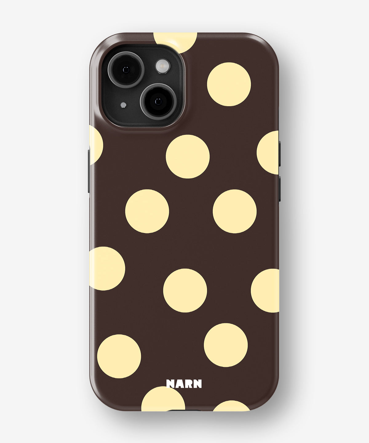 iPhone 13 Mini Tough Case – Mocha Pop - View 1