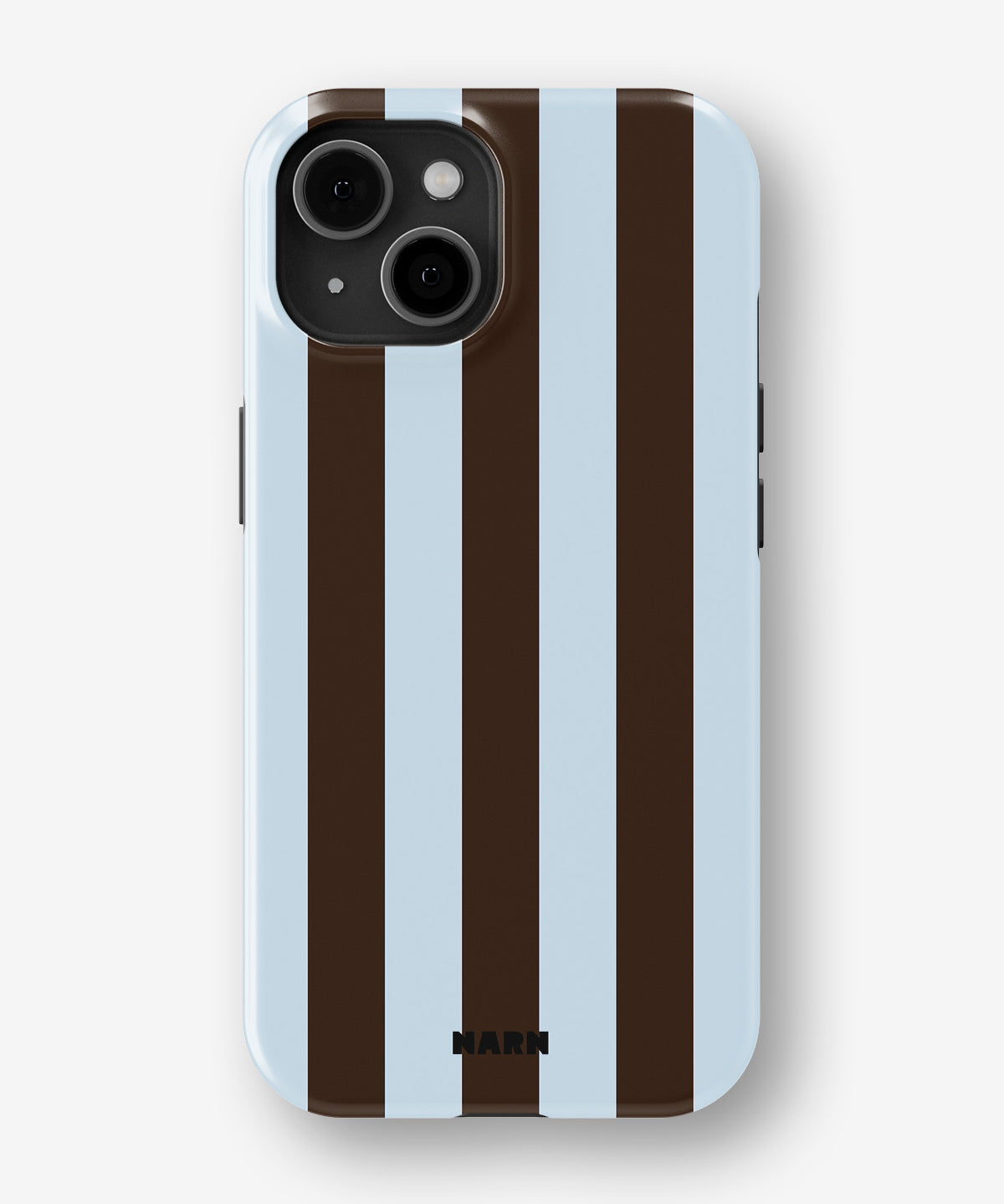 iPhone 13 Mini Tough Case – Bistro Stripes - View 1