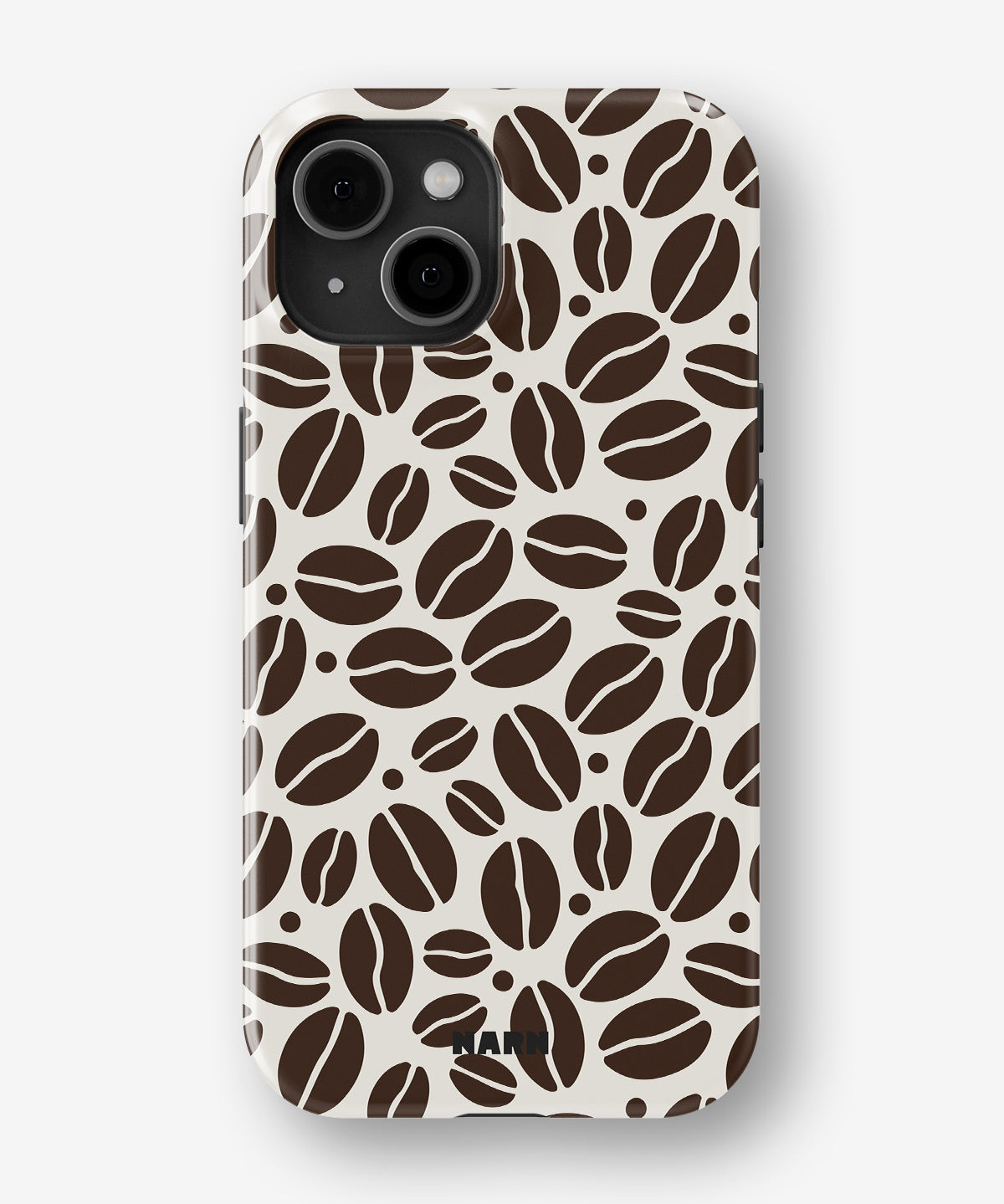 iPhone 13 Mini Tough Case – Coffee Beans - View 1