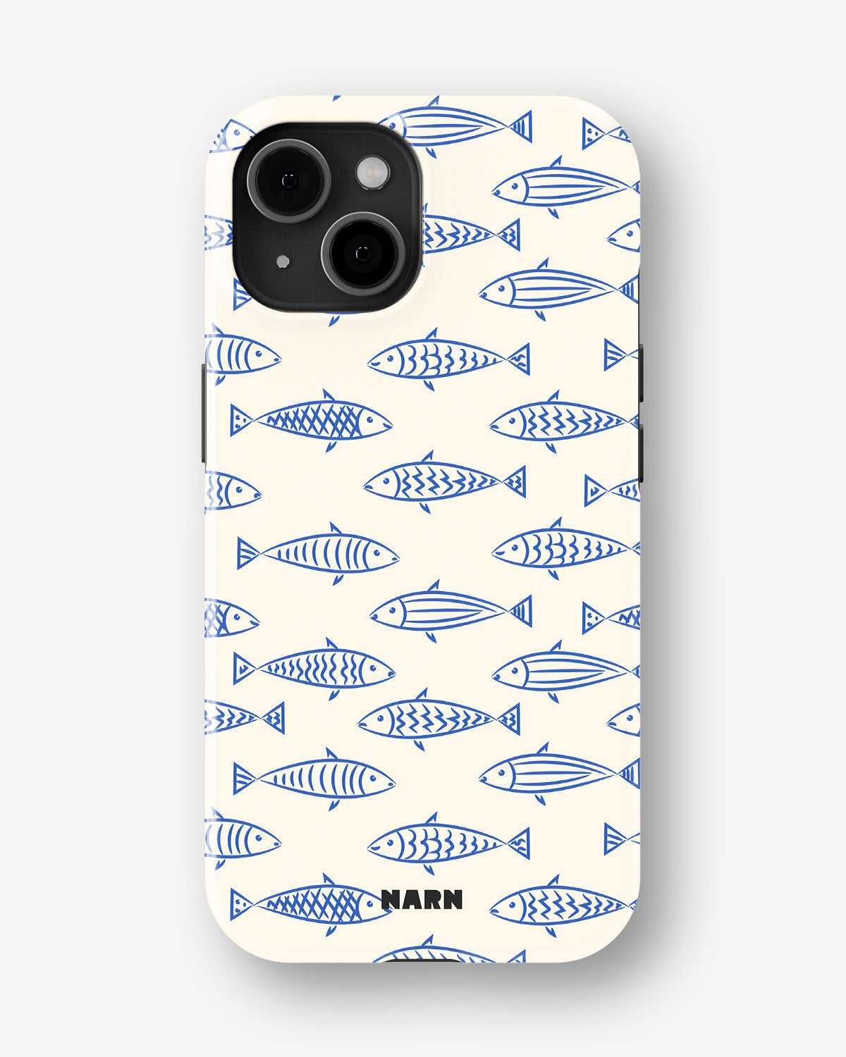 iPhone 13 Mini Tough Case – Blue Catch - View 1