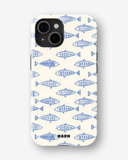iPhone 13 Mini Tough Case – Blue Catch - View 1