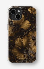 iPhone 13 Mini Tough Case – Bloom Noir - View 1