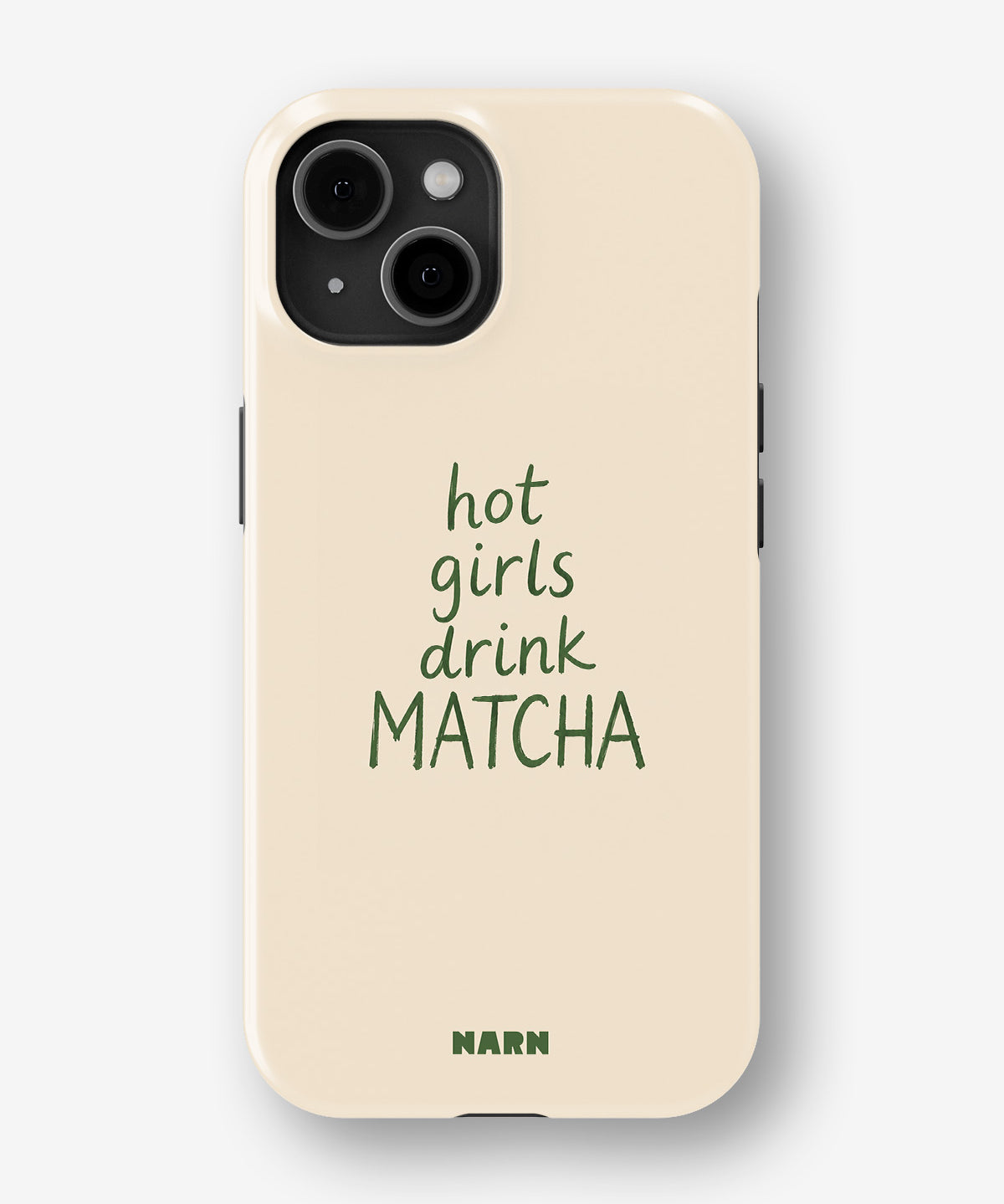 iPhone 13 Mini Tough Case – Drink Matcha - View 1