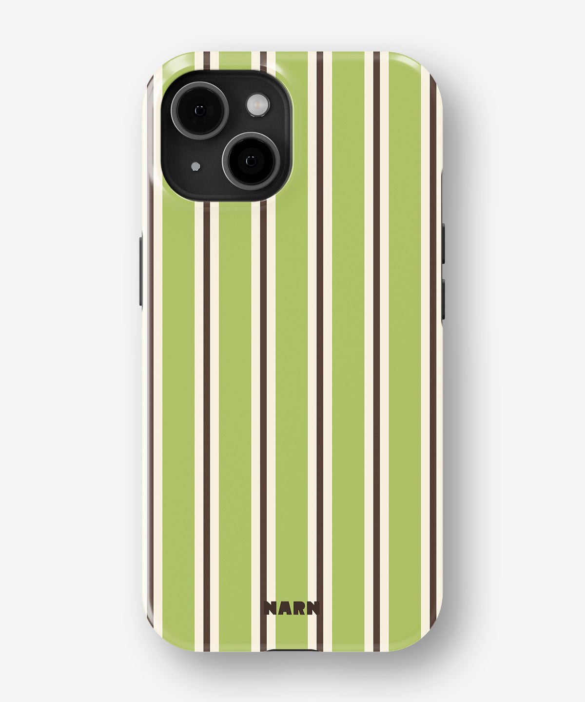 iPhone 13 Mini Tough Case – Matcha Lines - View 1