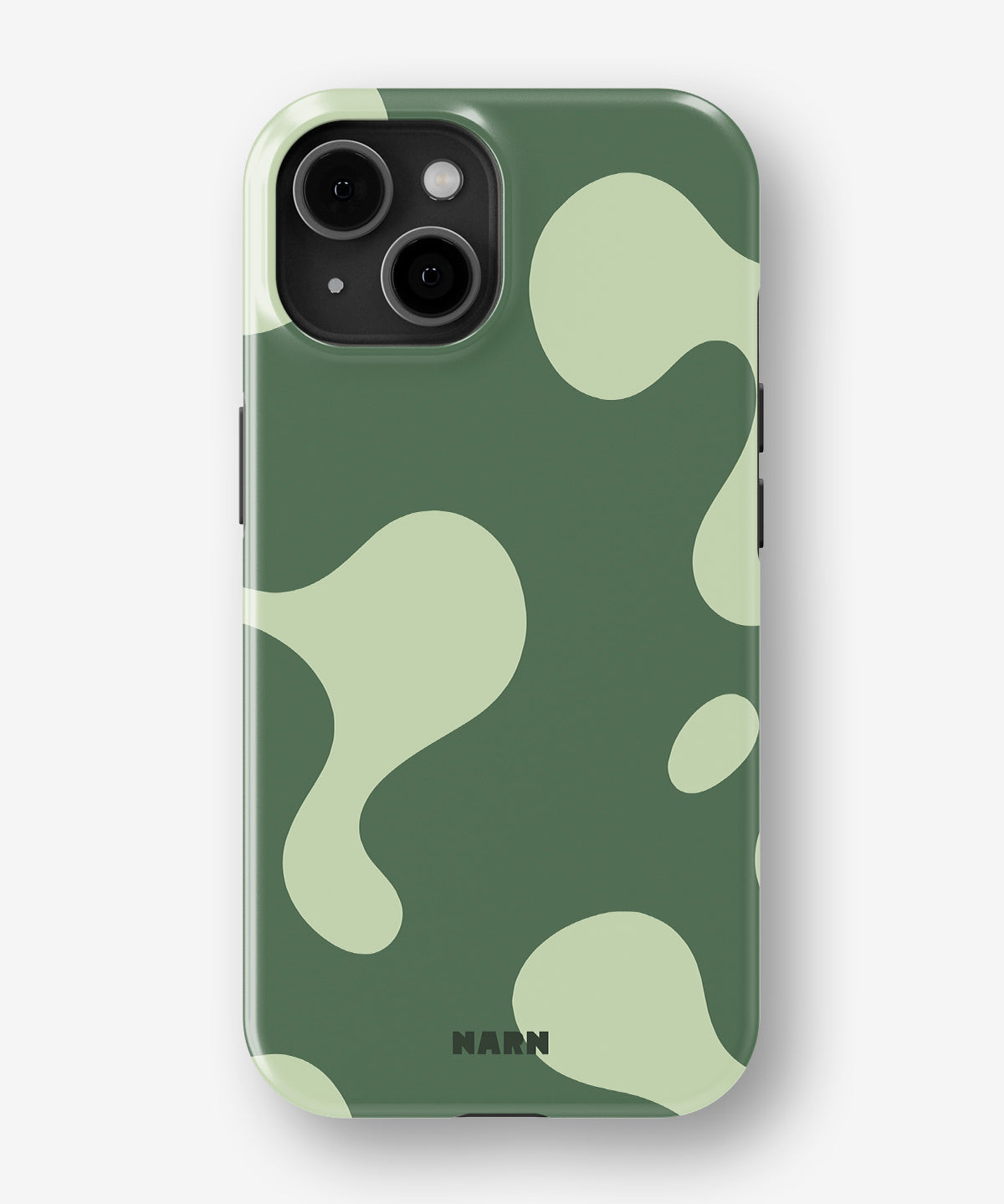 iPhone 13 Mini Tough Case – Green Blend - View 1