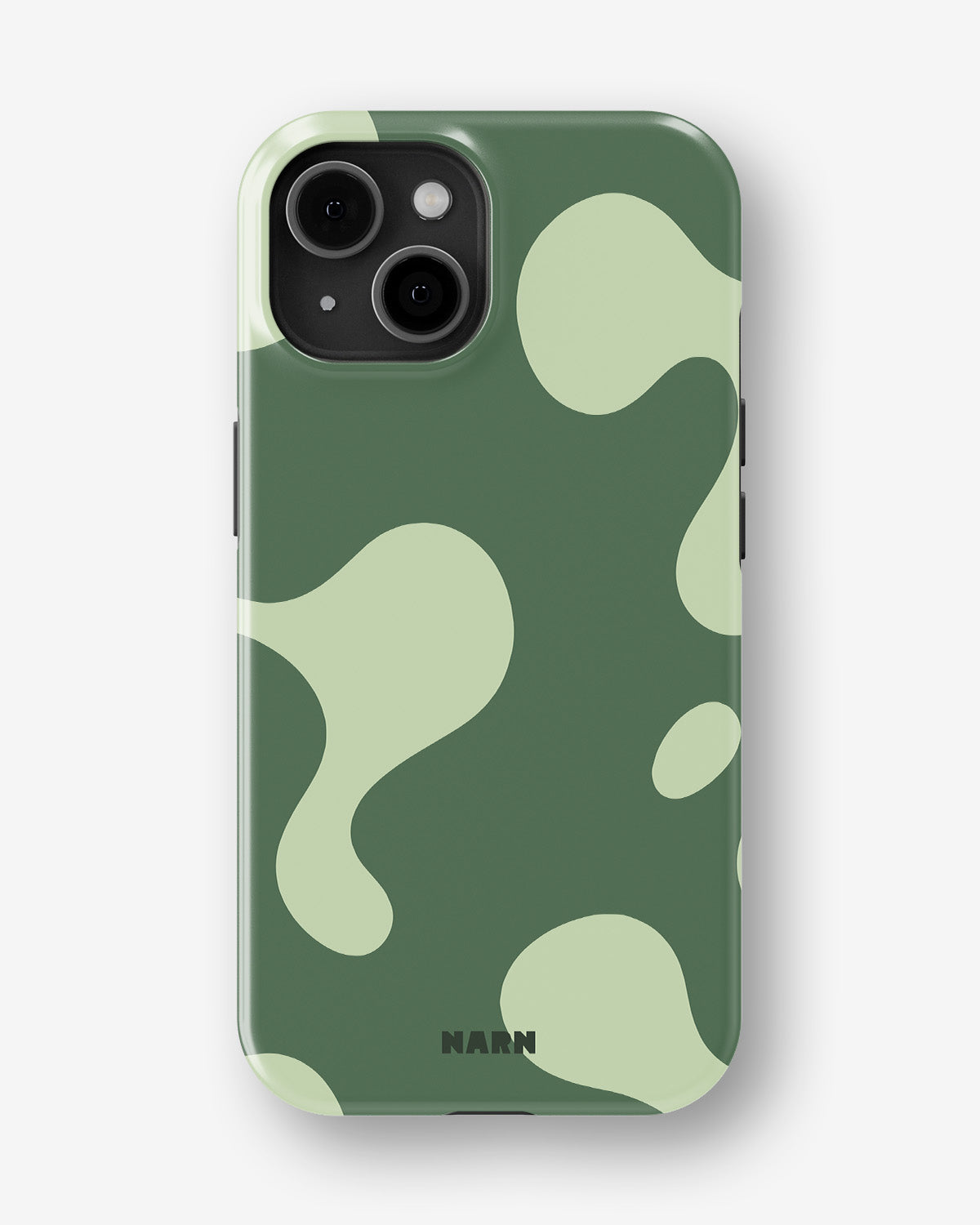 iPhone 13 Mini Tough Case – Green Blend - View 1