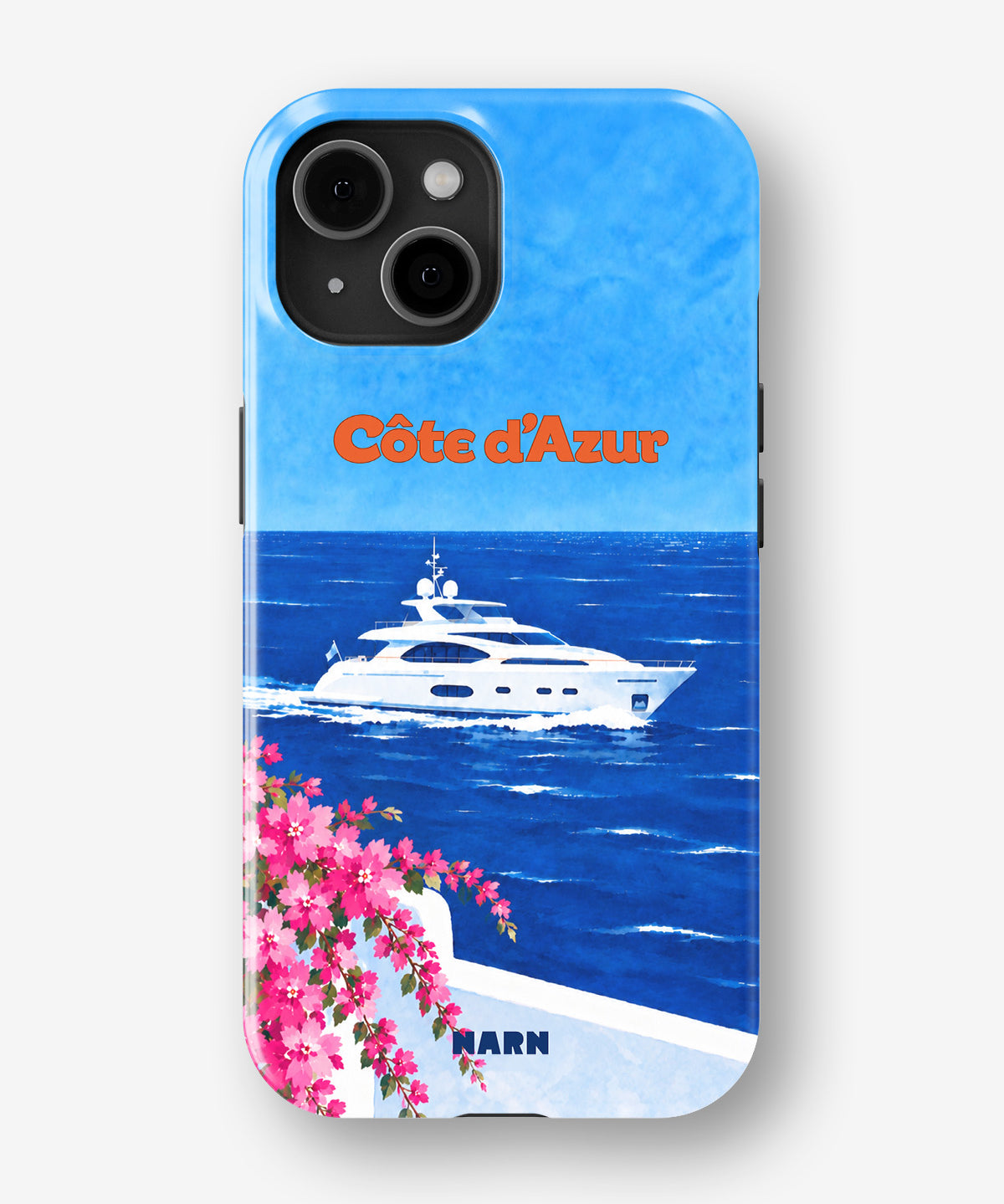 iPhone 13 Mini Tough Case – Cap Bleu - View 1