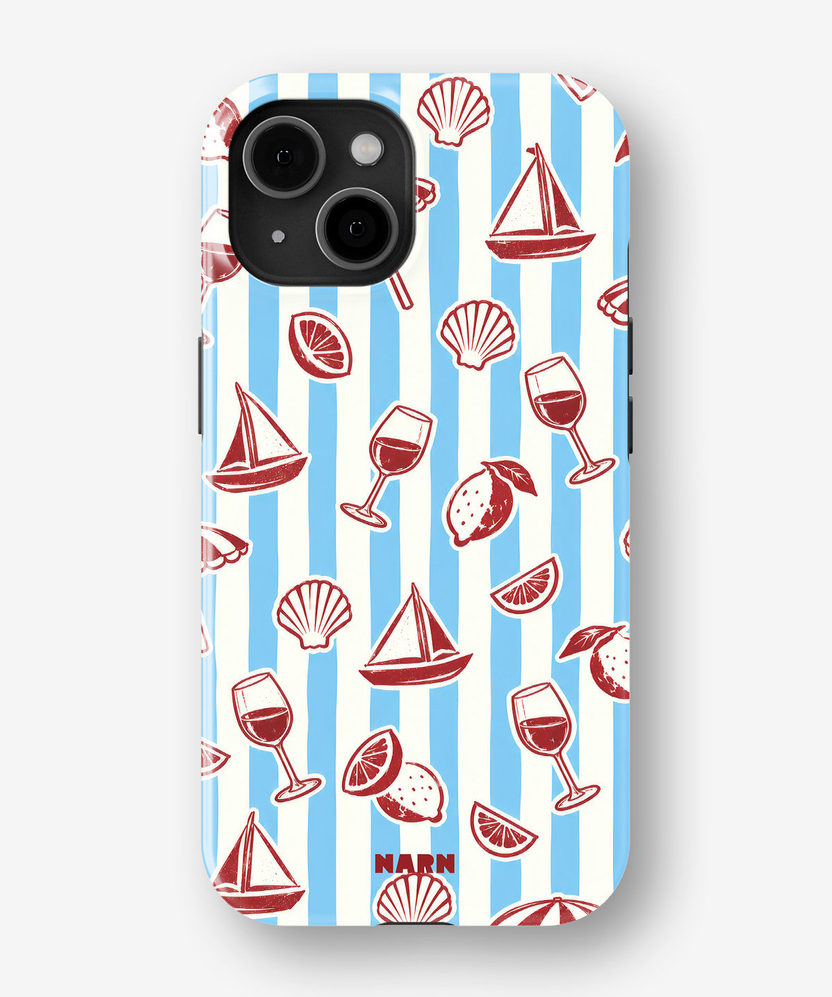iPhone 13 Mini Tough Case – Bonjour - View 1