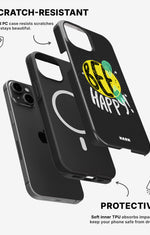 iPhone 13 Mini Tough Case – BEE Happy - View 2