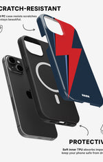 iPhone 13 Mini Tough Case – Blue Bowie - View 2