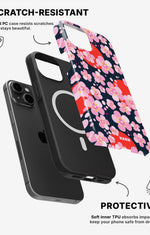 iPhone 13 Mini Tough Case – Tokyo Nights - View 2
