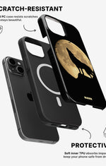 iPhone 13 Mini Tough Case – Wolf - View 2