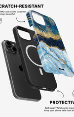 iPhone 13 Mini Tough Case – Blue Dream - View 2