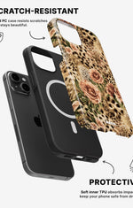 iPhone 13 Mini Tough Case – Leo Roses - View 2