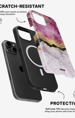 iPhone 13 Mini Tough Case – Pink Dream - View 2