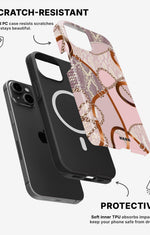 iPhone 13 Mini Tough Case – Chains - View 2