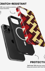 iPhone 13 Mini Tough Case – 70s - View 2