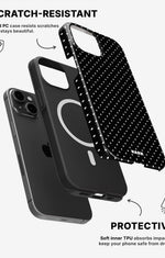 iPhone 13 Mini Tough Case – Classic Dots - View 2