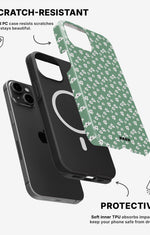 iPhone 13 Mini Tough Case – Meadow - View 2