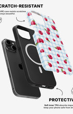 iPhone 13 Mini Tough Case – Berry Basket - View 2