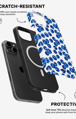 iPhone 13 Mini Tough Case – Blue Pick - View 2