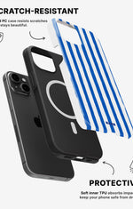 iPhone 13 Mini Tough Case – Linen - View 2